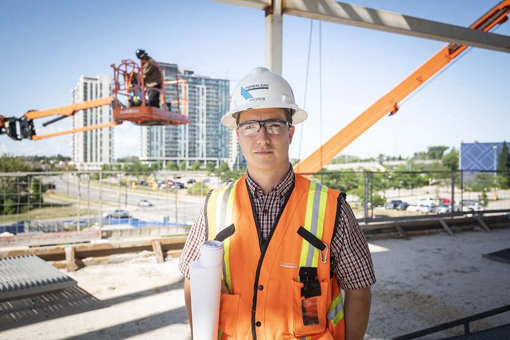 Construction Photography in Mississauga for Pomerleau