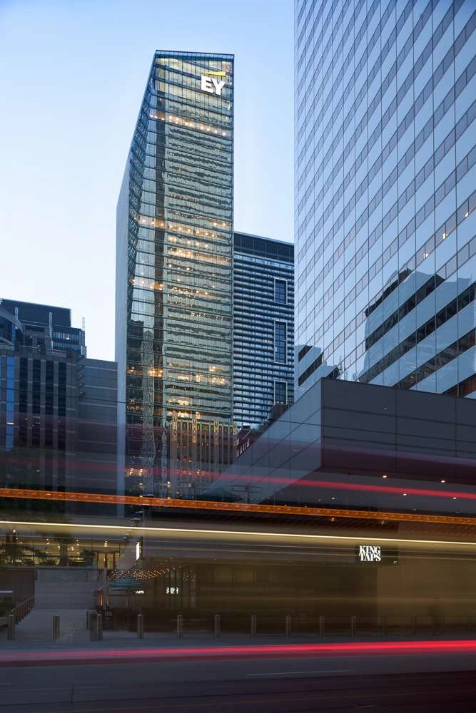 Blog - Architectural Photographer Robert Lowdon Commercial architecture photography of the ey tower toronto