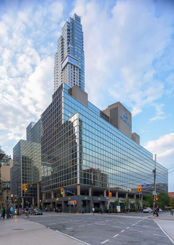Blog - Architecture Photography Toronto Toronto buildings photographed free of distorition