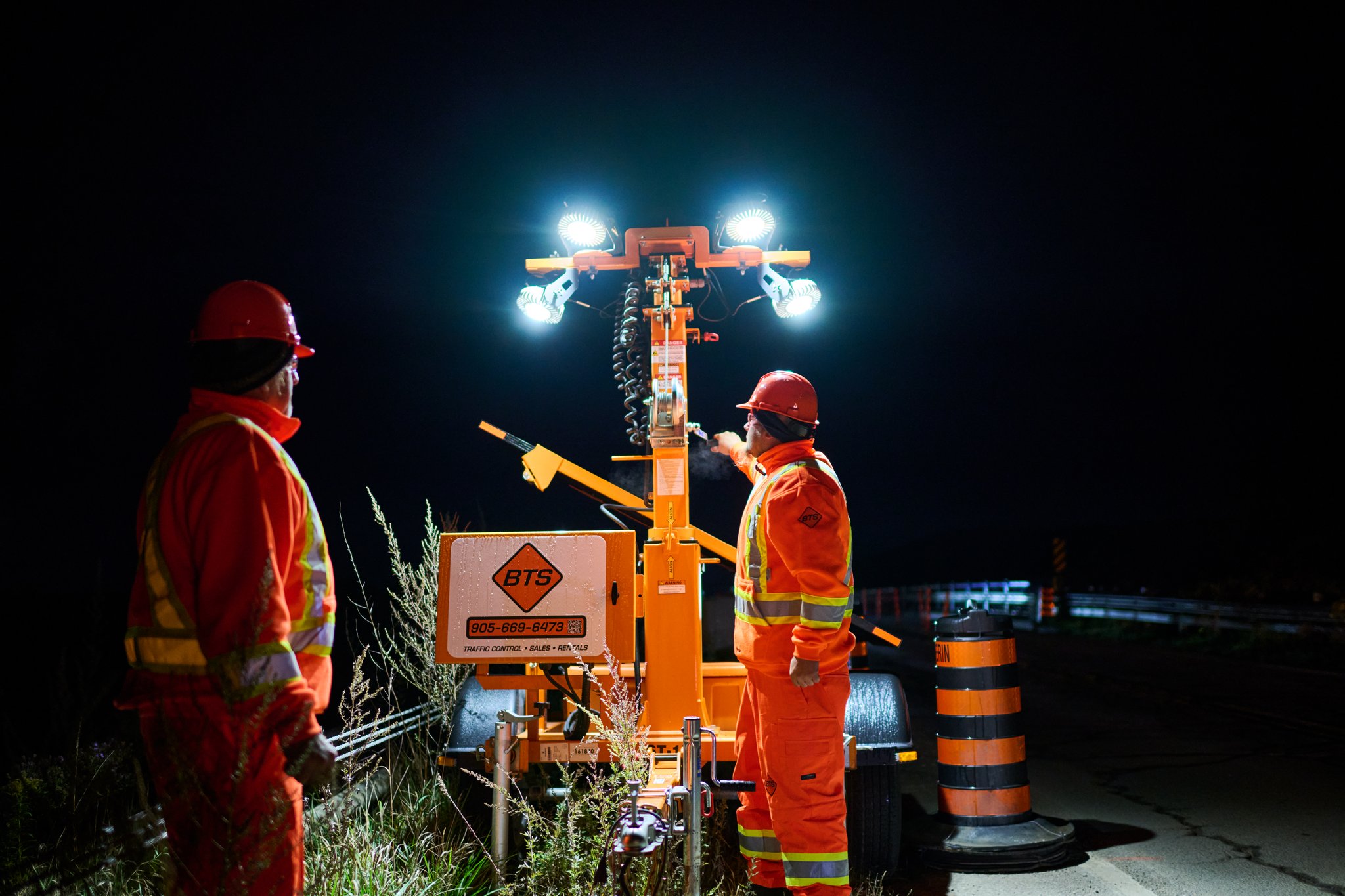 Case Study: Industrial Marketing Photography For Barricade Traffic Services Inc. - Bts Robert Lowdon Photography Rlp4695 Copy The following is a case study about an industrial marketing photography project we completed for barricade traffic services inc. , a leader in traffic management products and services in the gta and surrounding areas. The purpose of the project was to tell the story of the company by providing genuine high-quality images of actual bts work sites, as well as capture their team members in action.