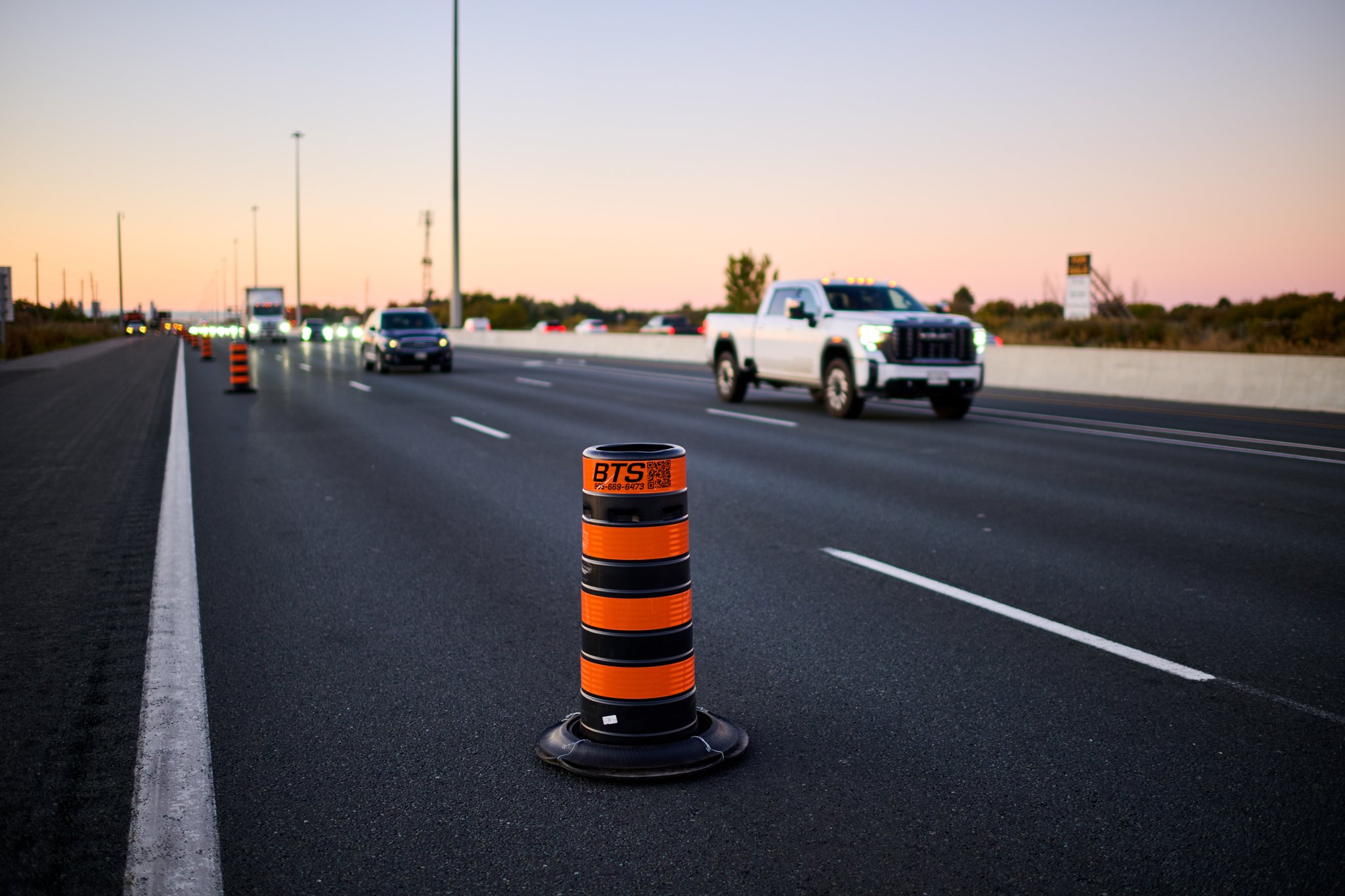 Case Study: Industrial Marketing Photography For Barricade Traffic Services Inc. - Bts Robert Lowdon Photography Rlp5128 Copy The following is a case study about an industrial marketing photography project we completed for barricade traffic services inc. , a leader in traffic management products and services in the gta and surrounding areas. The purpose of the project was to tell the story of the company by providing genuine high-quality images of actual bts work sites, as well as capture their team members in action.