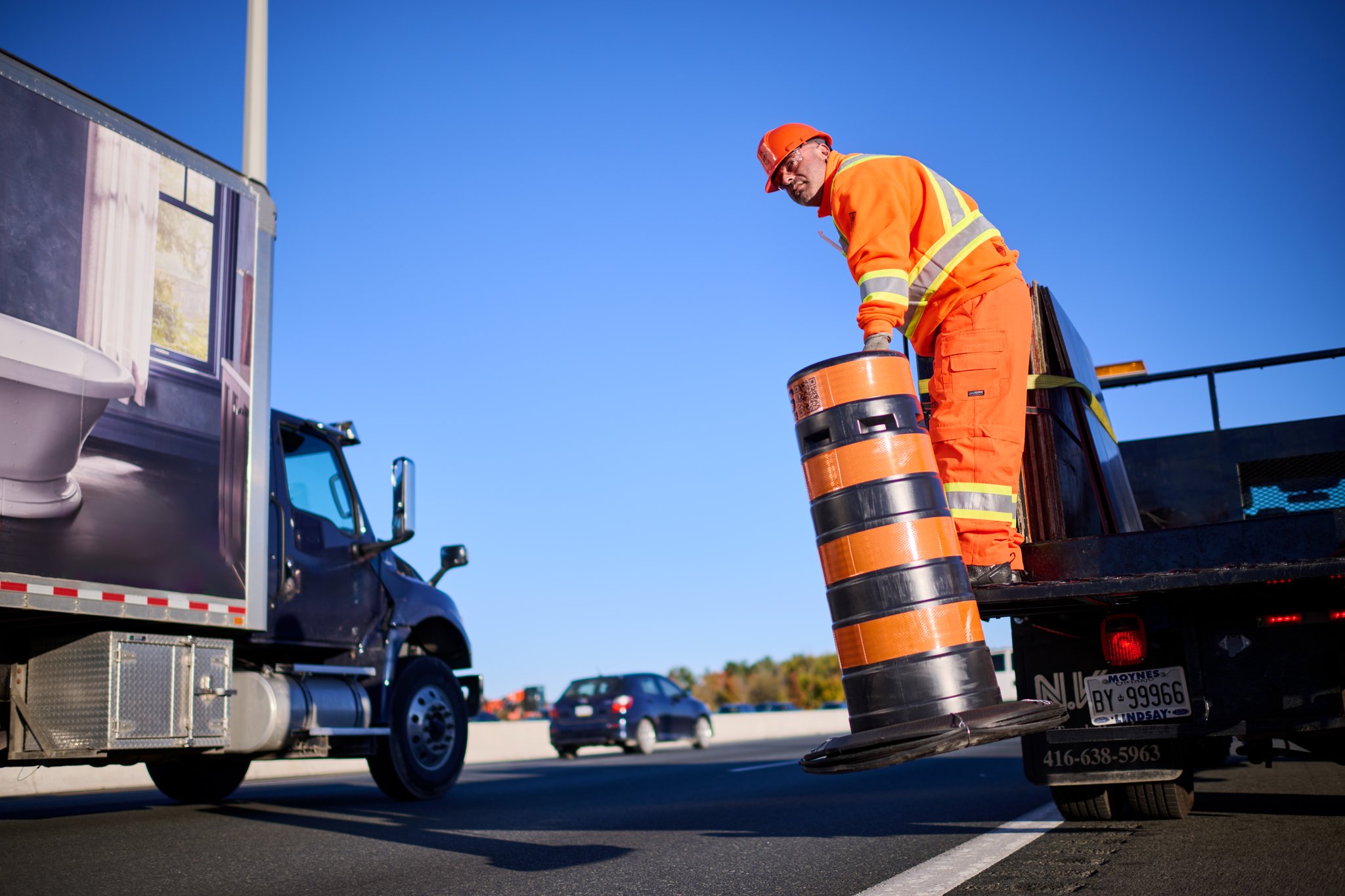 Case Study: Industrial Marketing Photography For Barricade Traffic Services Inc. - Bts Robert Lowdon Photography Rlp5538 Copy The following is a case study about an industrial marketing photography project we completed for barricade traffic services inc. , a leader in traffic management products and services in the gta and surrounding areas. The purpose of the project was to tell the story of the company by providing genuine high-quality images of actual bts work sites, as well as capture their team members in action.