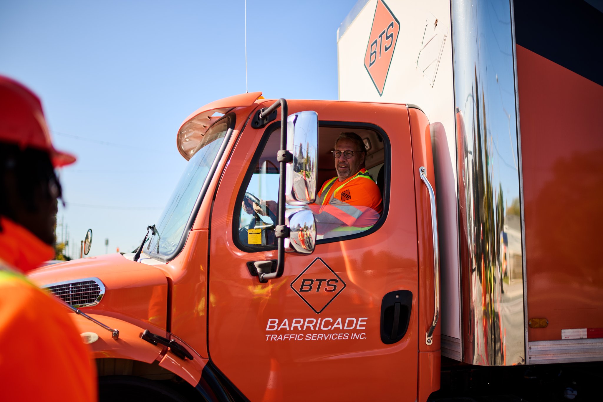 Case Study: Industrial Marketing Photography For Barricade Traffic Services Inc. - Bts Robert Lowdon Photography Rlp6755 Copy The following is a case study about an industrial marketing photography project we completed for barricade traffic services inc. , a leader in traffic management products and services in the gta and surrounding areas. The purpose of the project was to tell the story of the company by providing genuine high-quality images of actual bts work sites, as well as capture their team members in action.