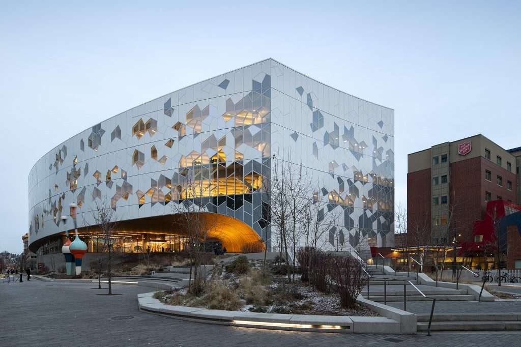 Calgary architecture photography