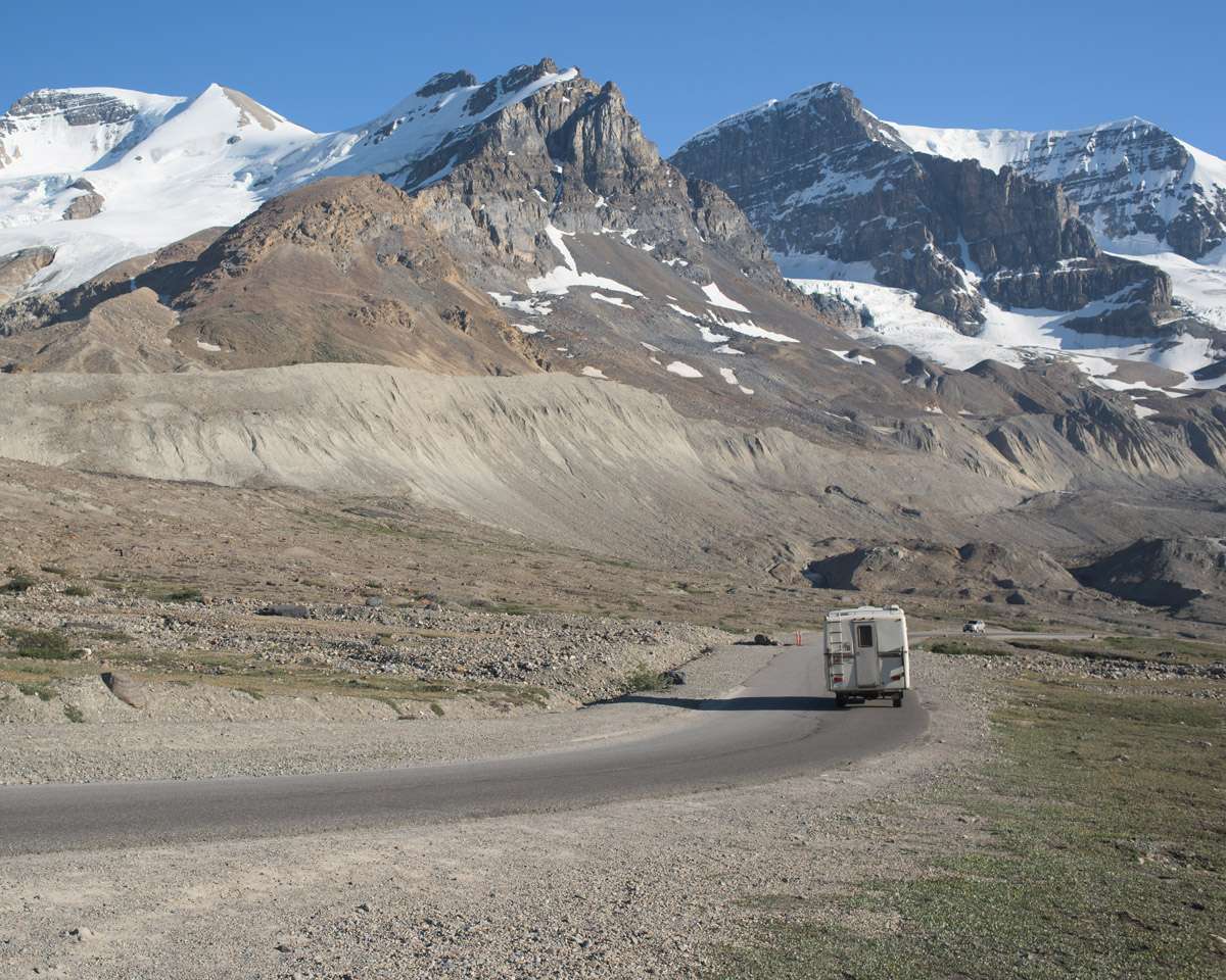 If it comes down to editing or shooting i rather be outside shooting every time. Near the columbia ice fields, banff - jasper ab© robert lowdon
