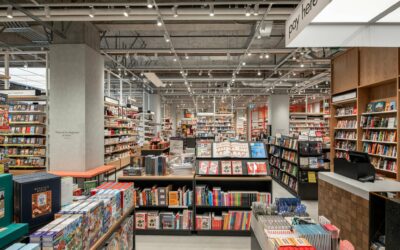 Case Study: Architectural Photography of Indigo Books & Music Inc.
