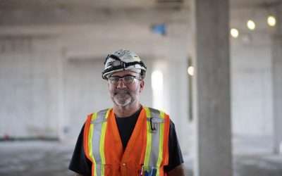 Construction Photographs in Hamilton & Whitby