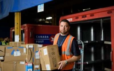 Case Study: Logistics Photography for the Canadian Union of Postal Workers