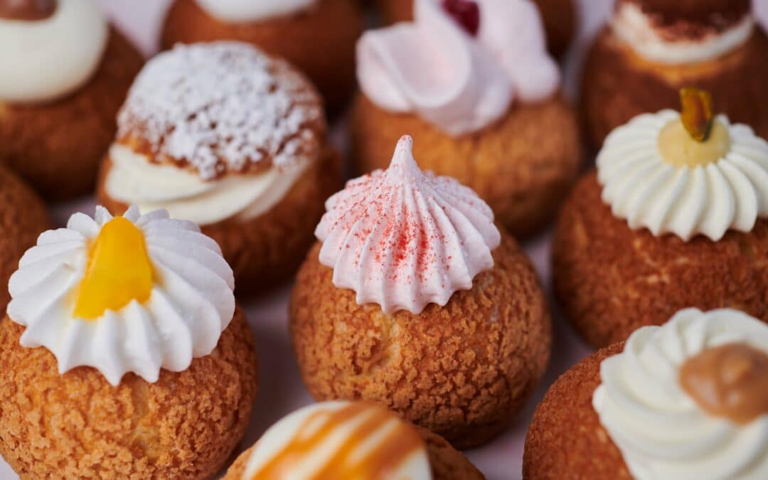 Case Study: Food Photography for Choux Lab