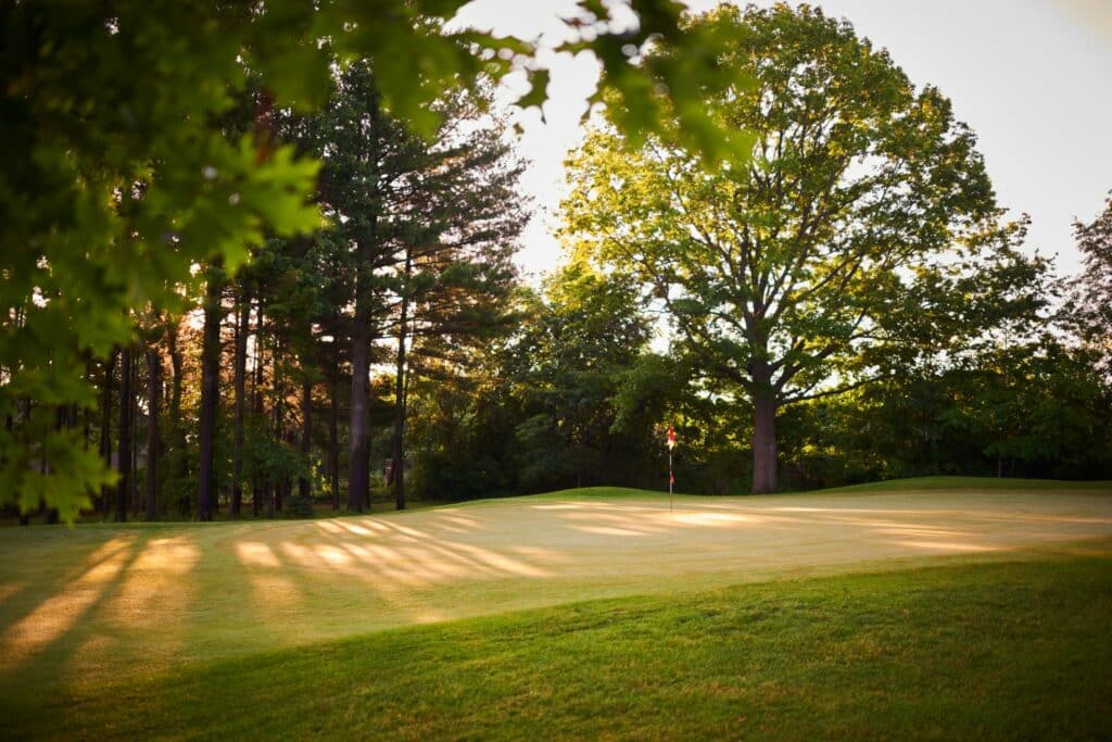 Golf course photography