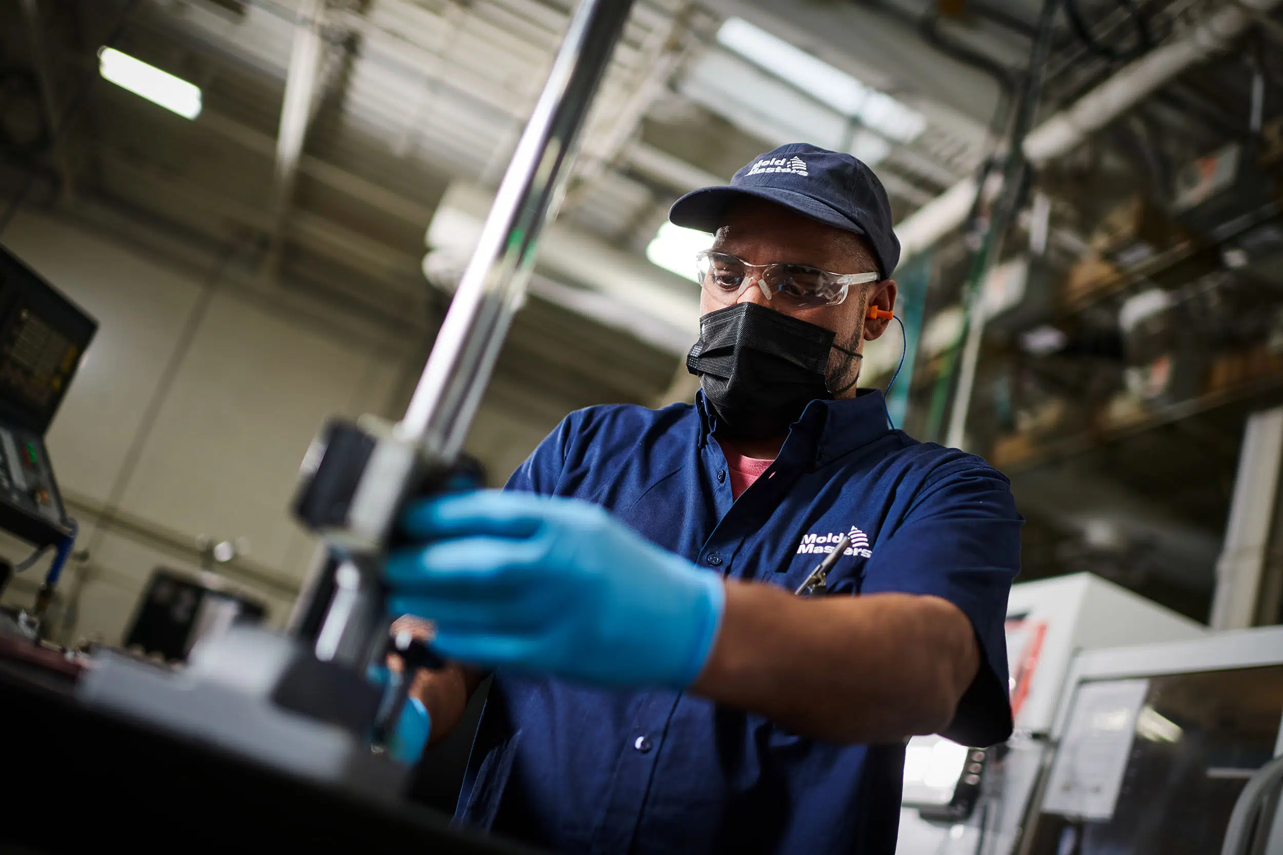 Measuring equipment for accuracy and calibration.