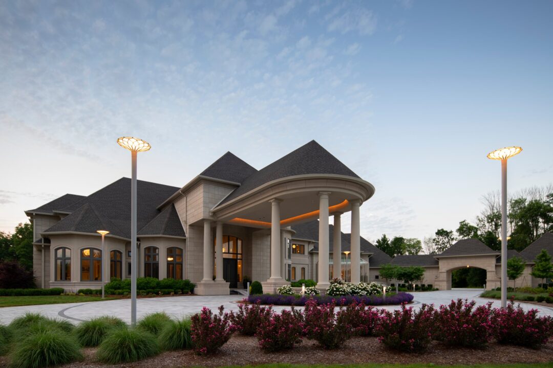 High-end lighting photography for louis poulsen