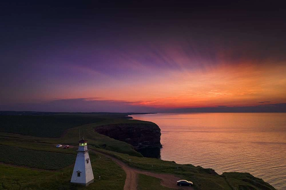 After sunset on pei. © robert lowdon