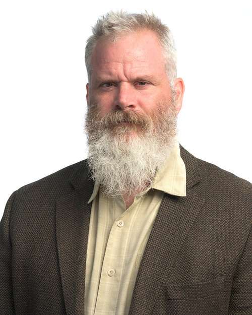 Headshot showing personality