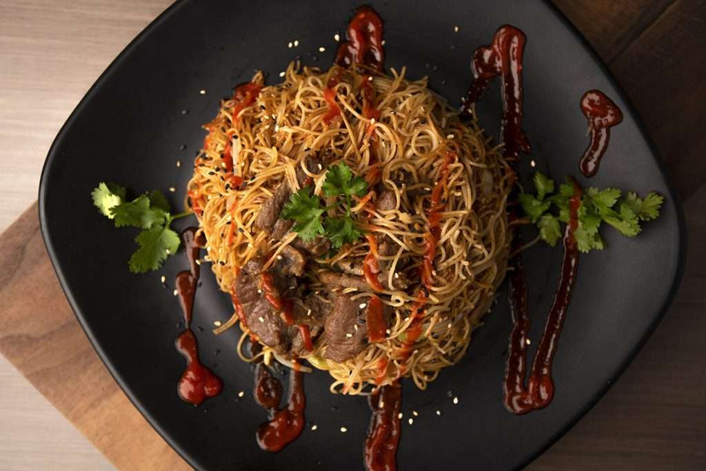 Noodles and pad thai