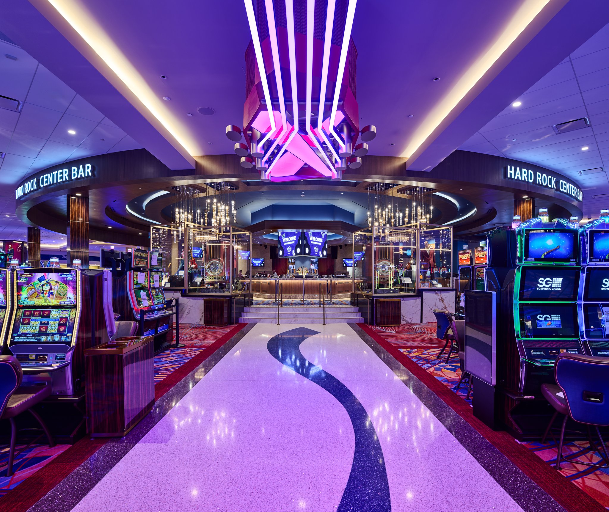 casino photography for hard rock cafe