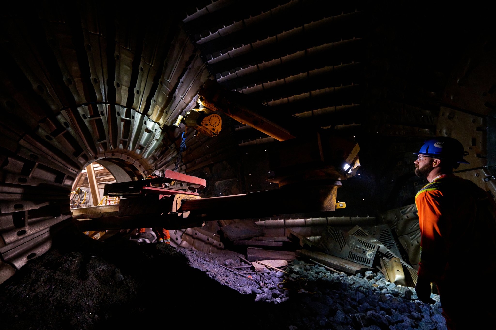 The following is a case study about an industrial mining photography project we completed for metso, a global partner and supplier for businesses in the aggregates, mining, metals refining, and recycling industries. This shoot took place over a 3-day timespan at an iron and ore mining site in northern quebec. The purpose of the project was to capture images, video clips, and team testimonials of metso employees replacing a large piece of machinery for marketing