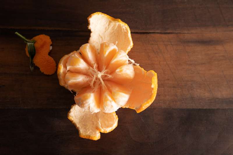 Stock Photography: Story of an Orange