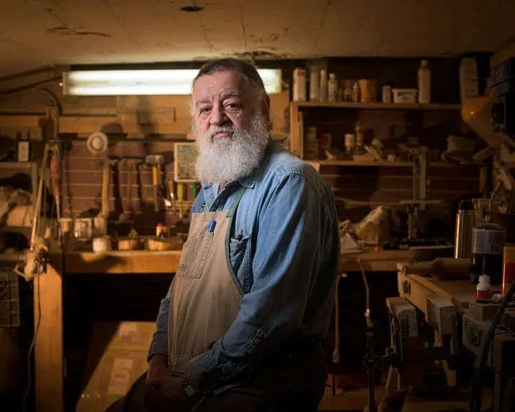 Blog - Portrait Of A Local Merchant Woodworker industrial photography