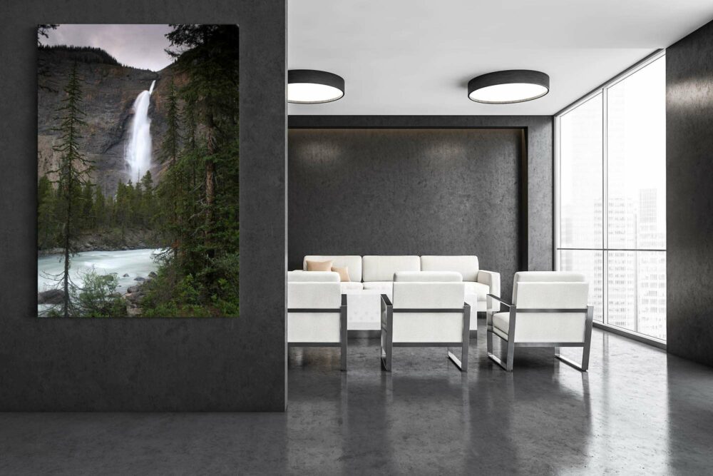 Office-waterfall