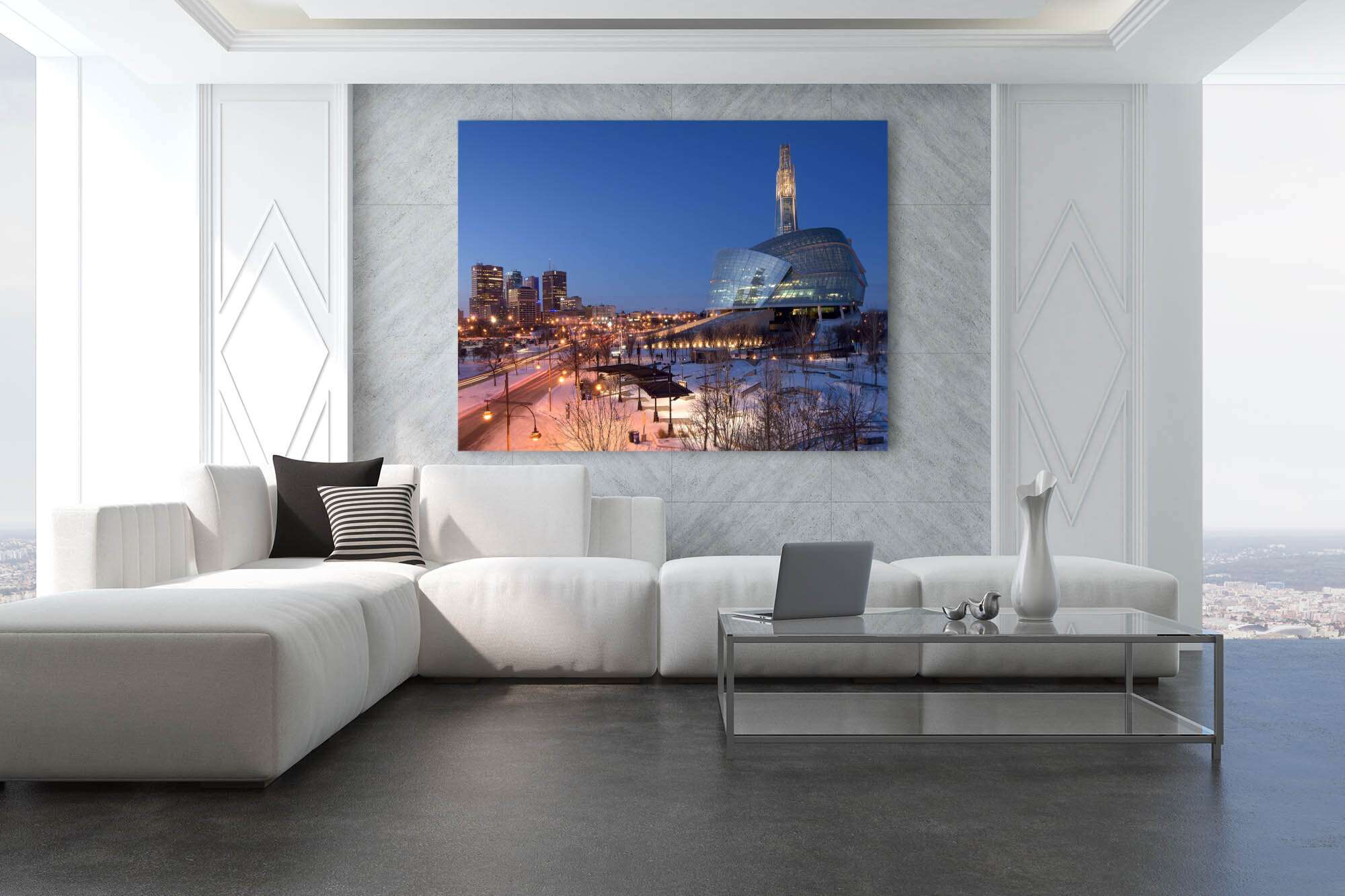Winnipeg-framed-art-in-home