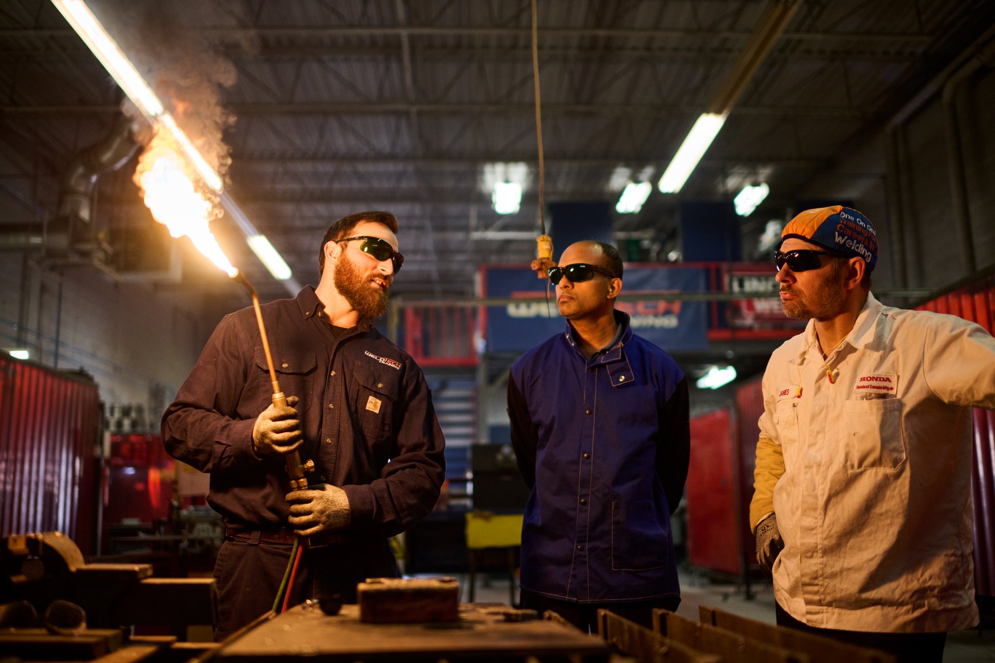 Case Study: Welding Photography &Amp; Videography For Weldtech Training - Weld Tech Robert Lowdon Photography 1400 The following is a case study about a welding photography & videography project we completed for weldtech training, a customized welding education and consulting service in mississauga, ontario. The purpose of the project was initially to capture images of the director of training and the team for a magazine article they were being featured in. The project expanded to include marketing images of their school and training program, as well as a fully edited homepage video for their website.