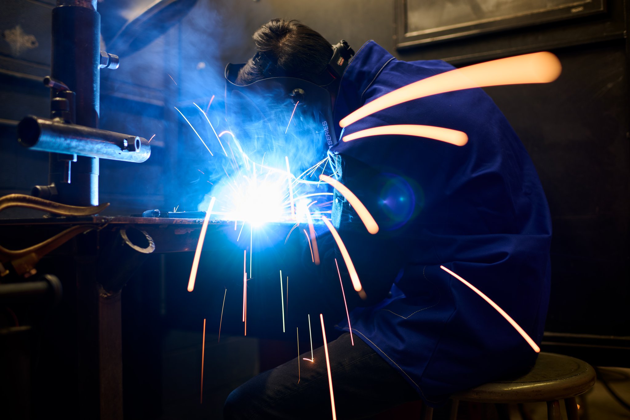 Case Study: Welding Photography &Amp; Videography For Weldtech Training - Weld Tech Robert Lowdon Photography 1601 The following is a case study about a welding photography & videography project we completed for weldtech training, a customized welding education and consulting service in mississauga, ontario. The purpose of the project was initially to capture images of the director of training and the team for a magazine article they were being featured in. The project expanded to include marketing images of their school and training program, as well as a fully edited homepage video for their website.