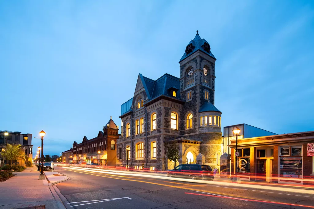 Cambridge city hall
