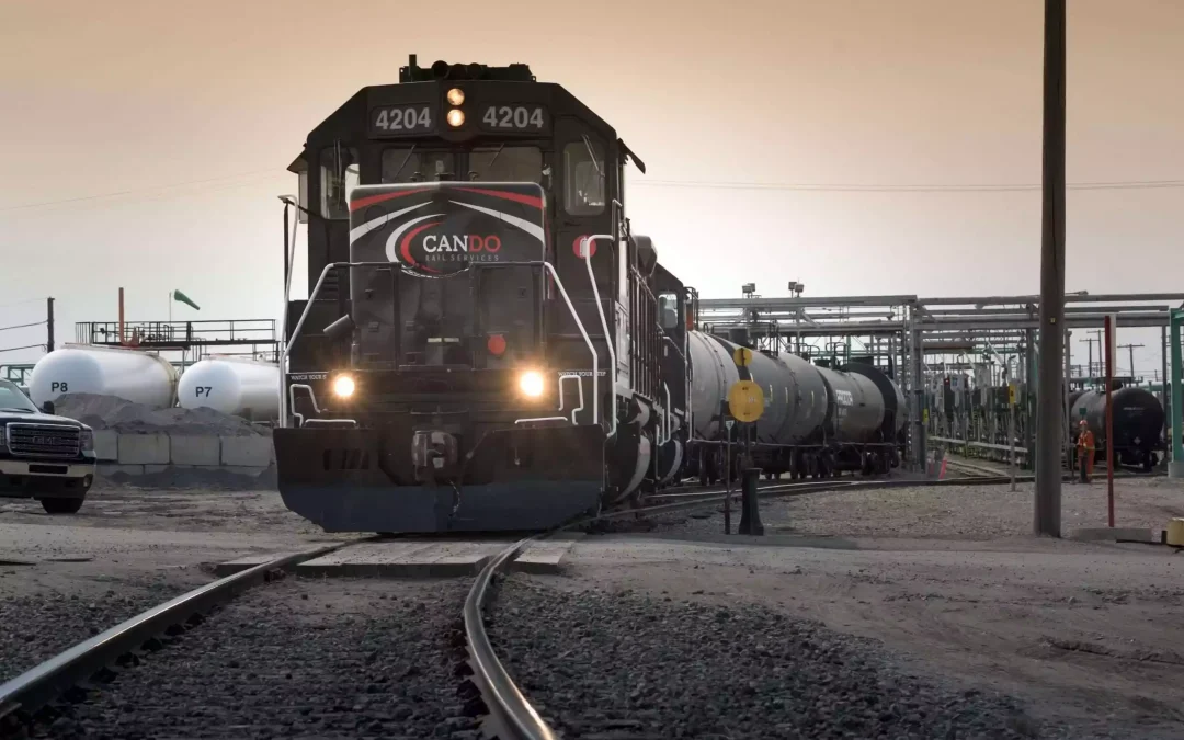 Case Study: Industrial Railway Photography for Cando Rail