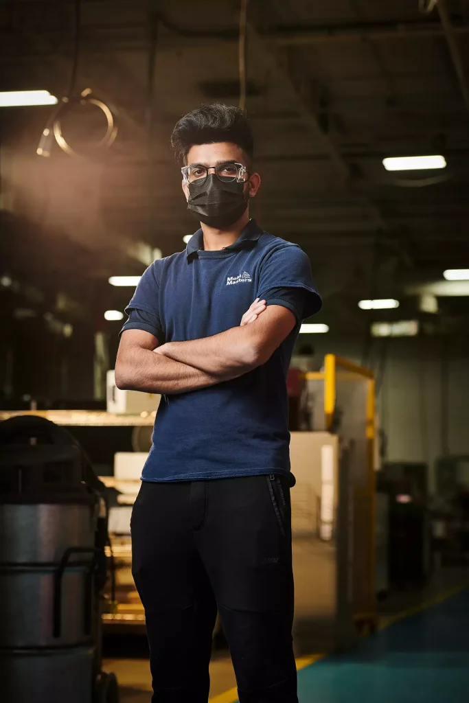 Blog - Industrial Photography Photographer Robert Lowdon Industrial photography of a factory worker