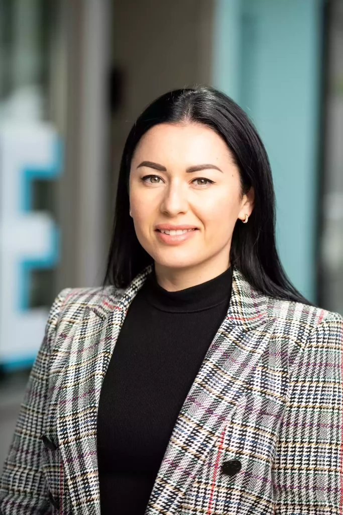 Linkedin headshot