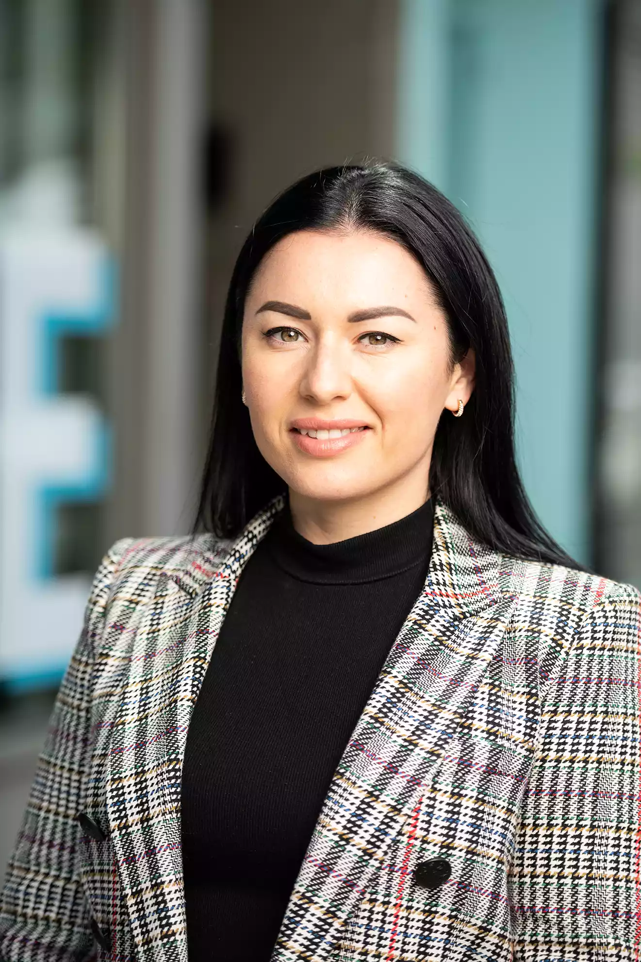 Linkedin headshot